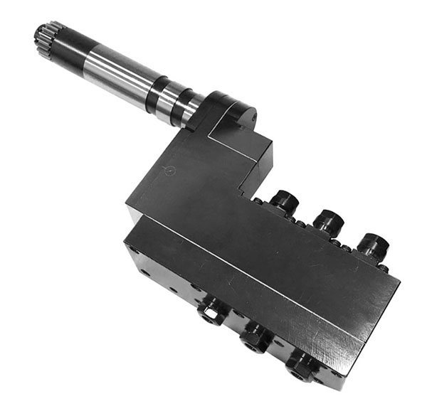 CITIZEN DRILLING MILLING HEAD ER11Ax6 SPUR GEAR FOR CITIZEN L20 